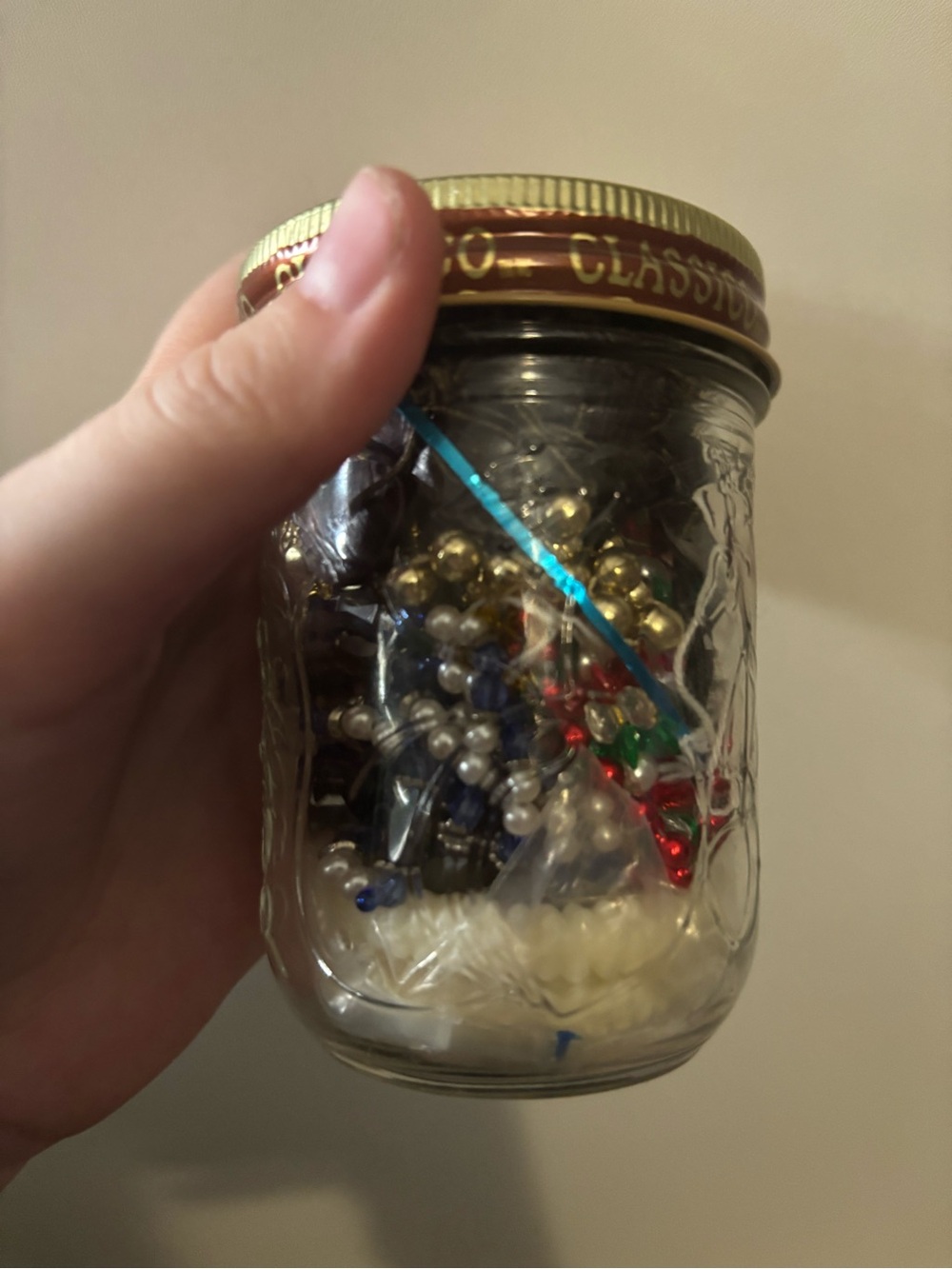 Mystery jewelry jar